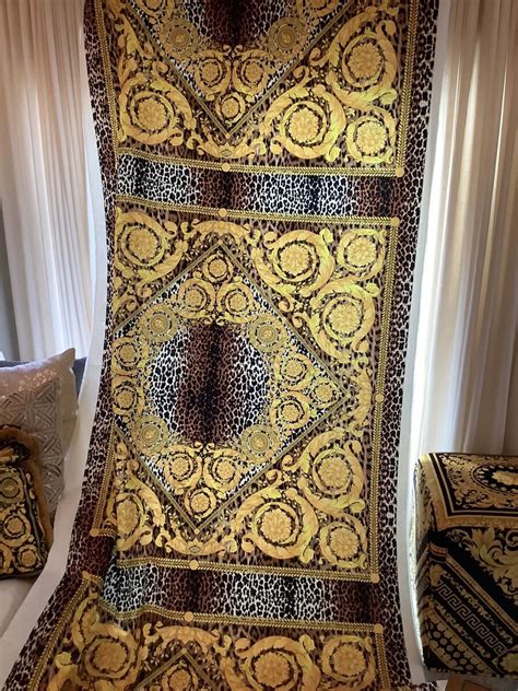 versace silk fabric by the yard|versace fabric upholstery.